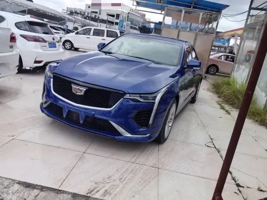 2020 Cadillac CT4 2.0T 237HP L4 8AT