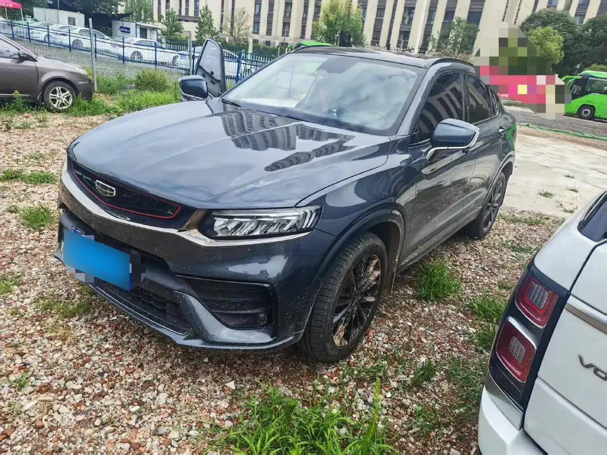 2020 Geely Tugella 2.0T 238HP L4 8AT