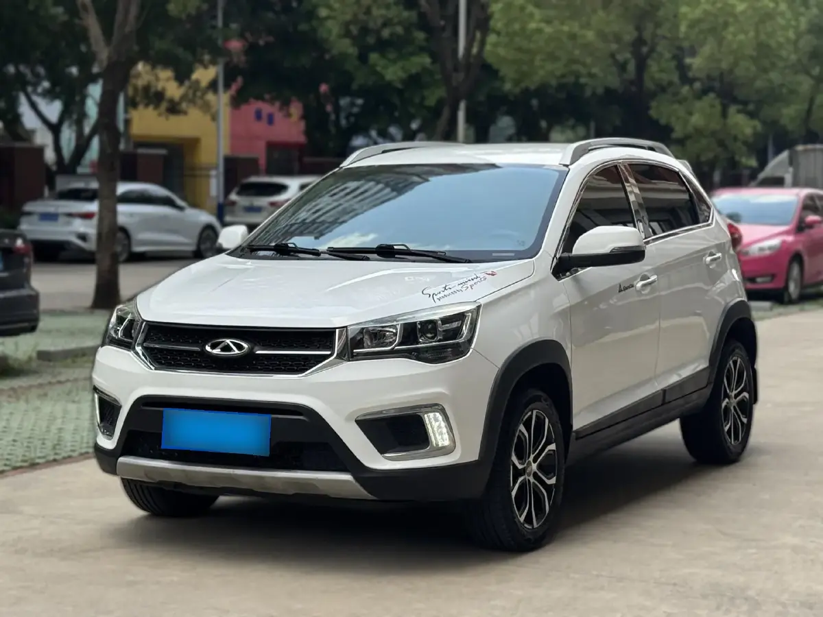 2018 Chery Tiggo 3x 1.5L 106HP L4 5MT