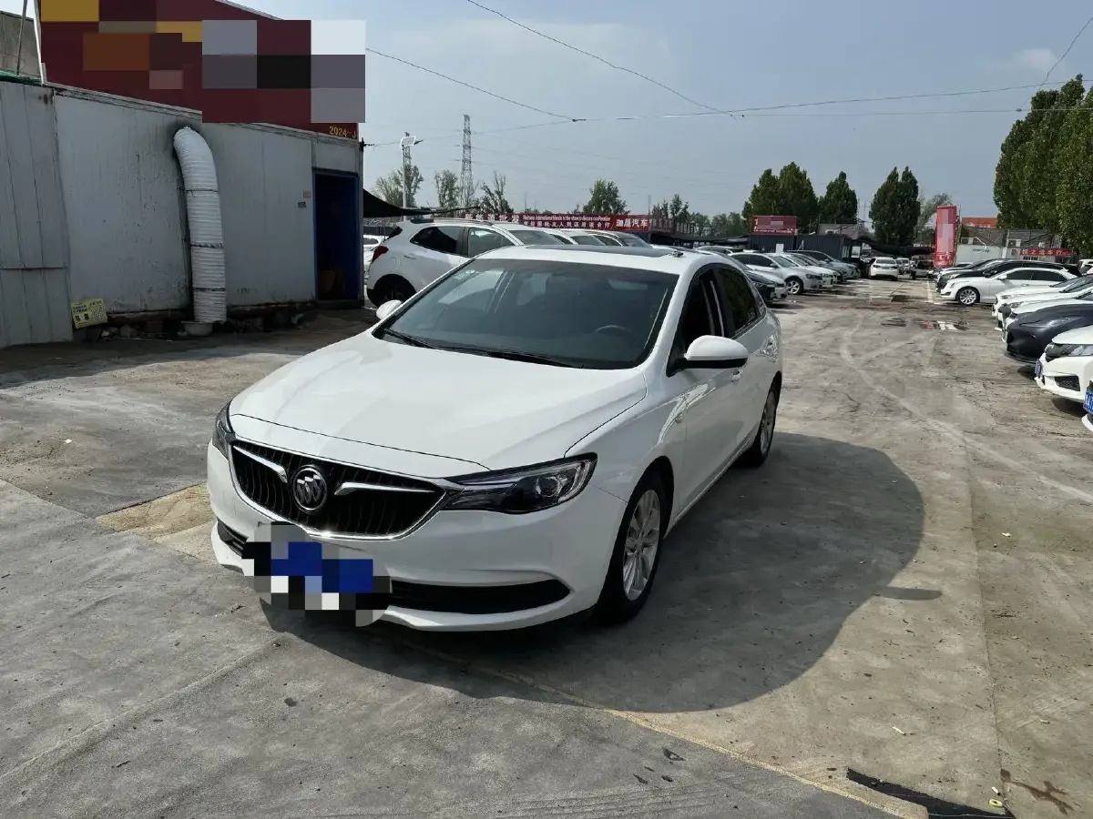 2021 Buick Excelle 1.5L 113HP L4 6AT