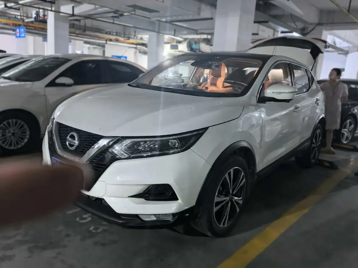 2019 Nissan Qashqai 2.0L 154HP L4 CVT