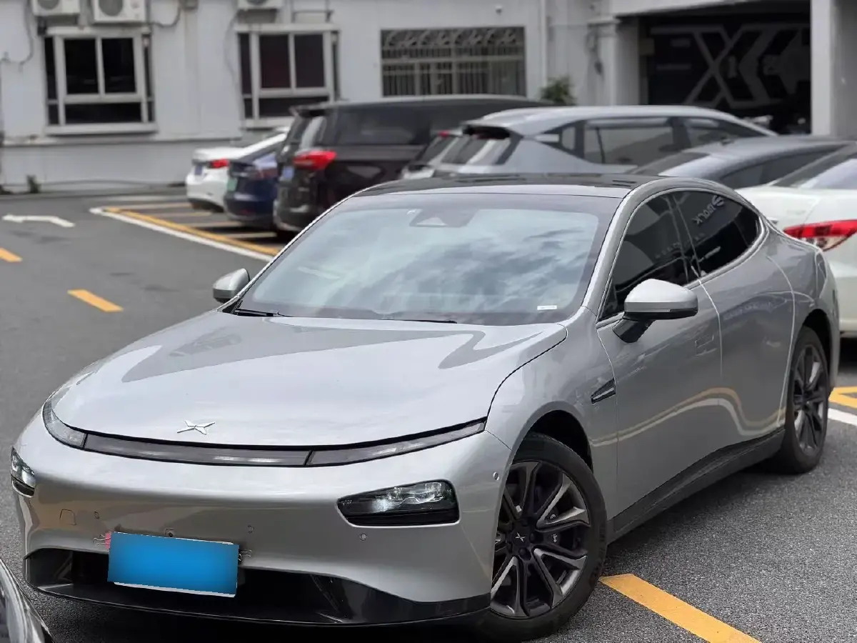 2022 Xpeng P7 BEV 83.1KWH