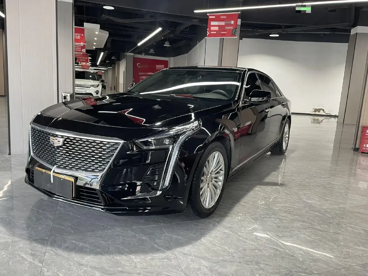 2021 Cadillac CT6 2.0T 237HP L4 10AT