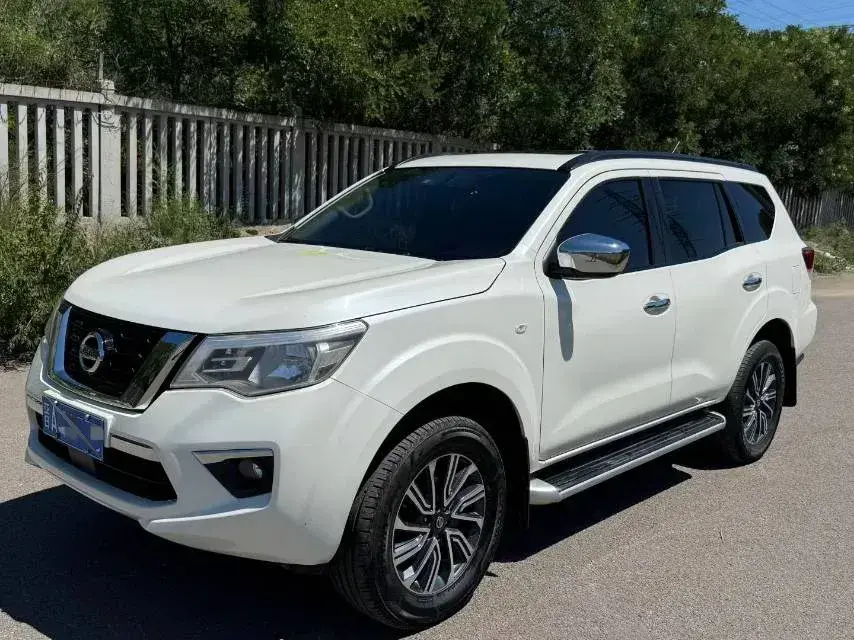 2020 Nissan Terra 2.5L 193HP L4 7AT