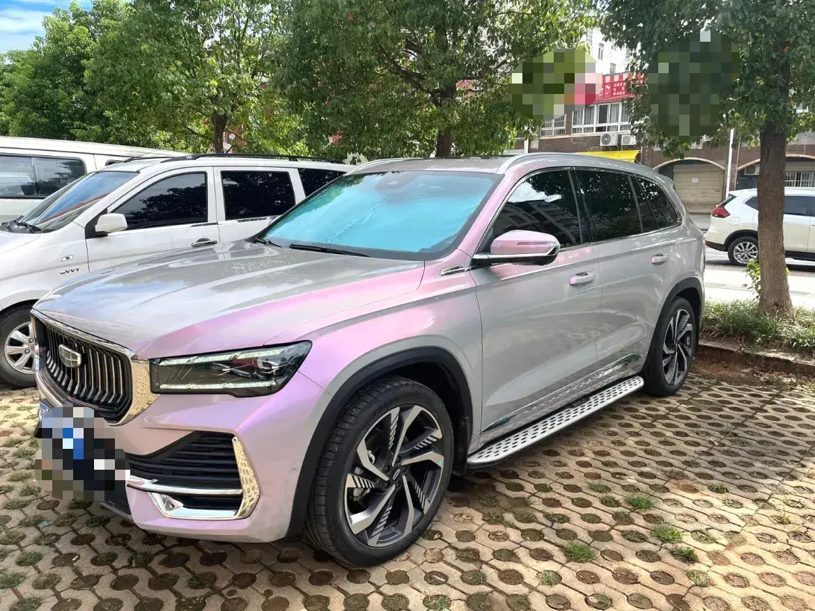 2021 Geely Monjaro 2.0T 218HP L4 7DCT