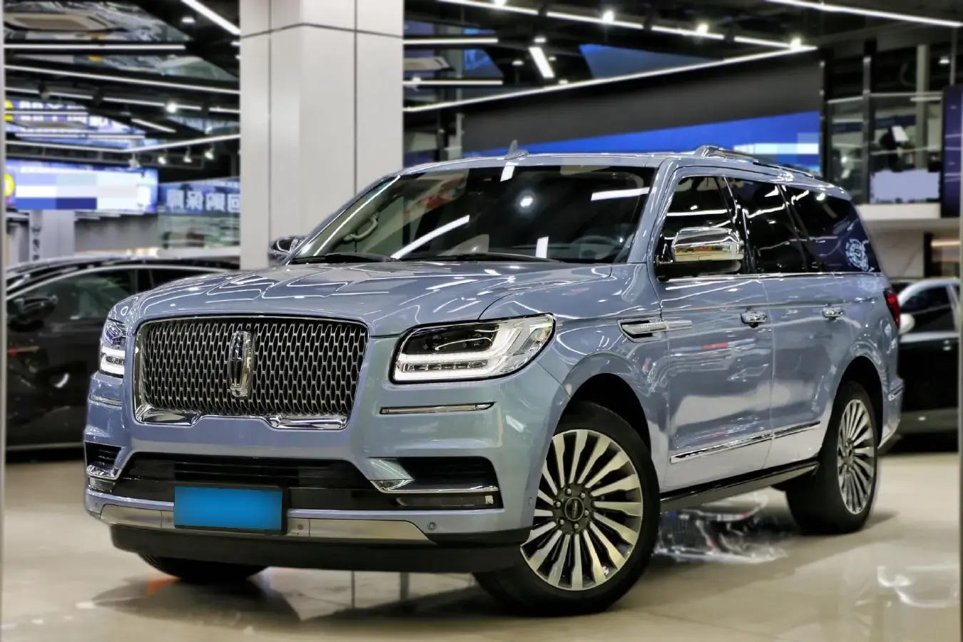 2018 Lincoln Navigator 3.5T 415HP V6 10AT