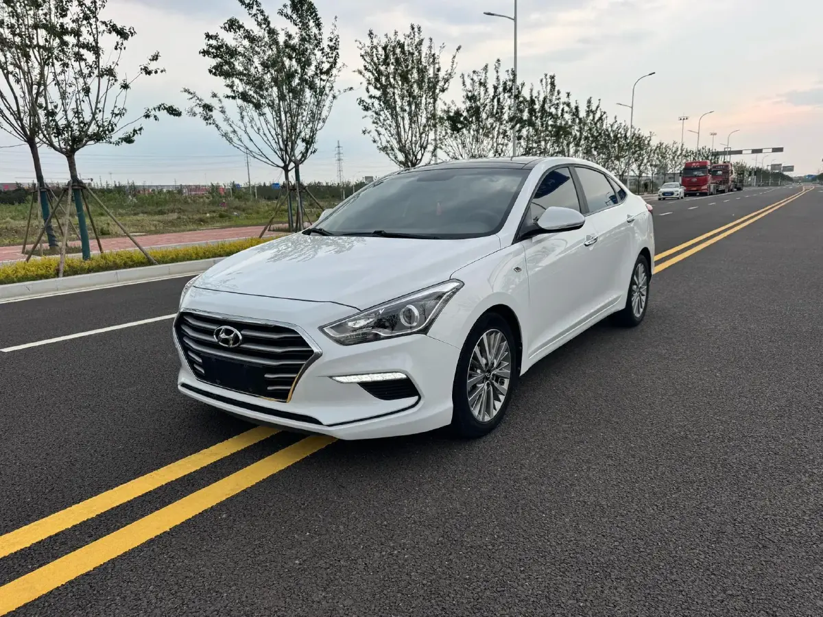2019 Hyundai Mistra 1.6T 175HP L4 7DCT
