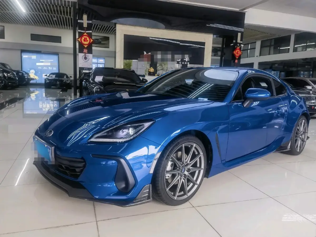 2022 Subaru BRZ 2.4L 234HP H4 6MT