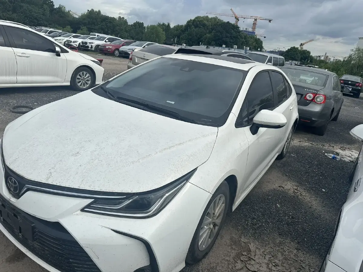 2021 Toyota Corolla 1.5L 121HP L3 CVT