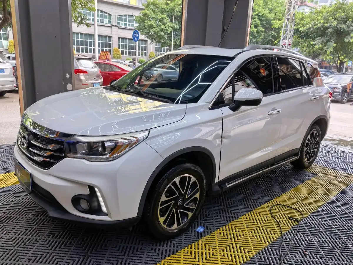 2017 GAC Trumpchi GS4 1.3T 137HP L4 7DCT