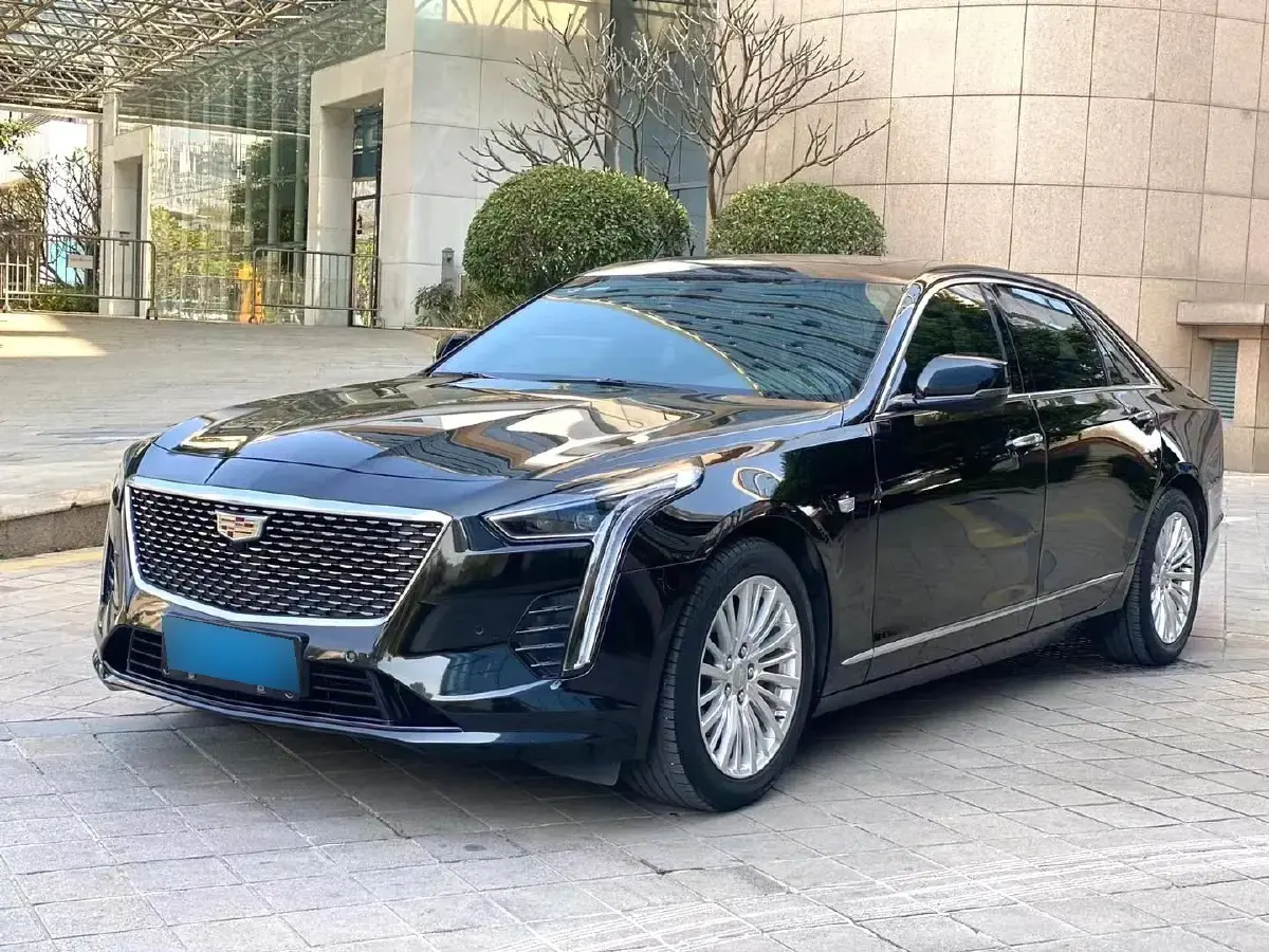 2021 Cadillac CT6 2.0T 237HP L4 10AT