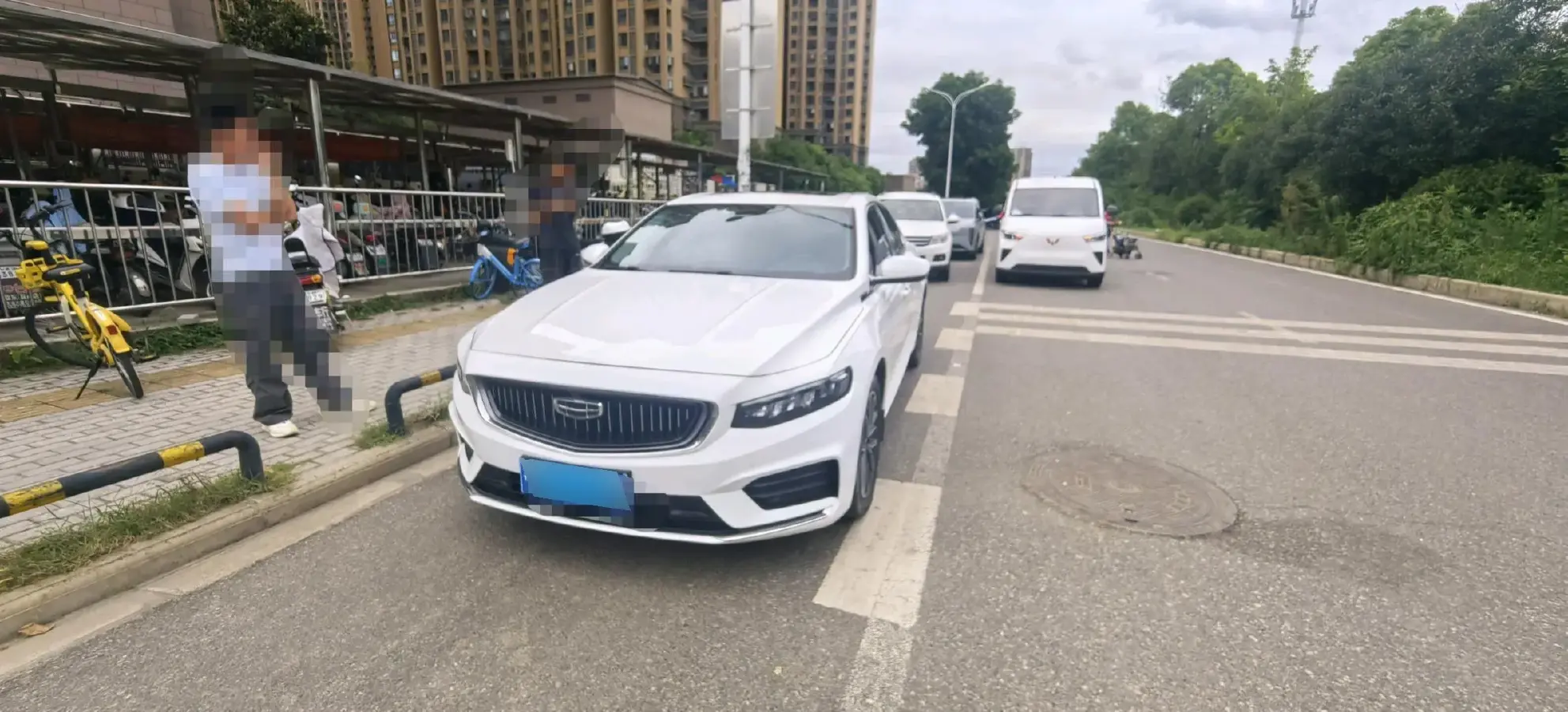 2020 Geely Vision X3 1.5L 109HP L4 5MT