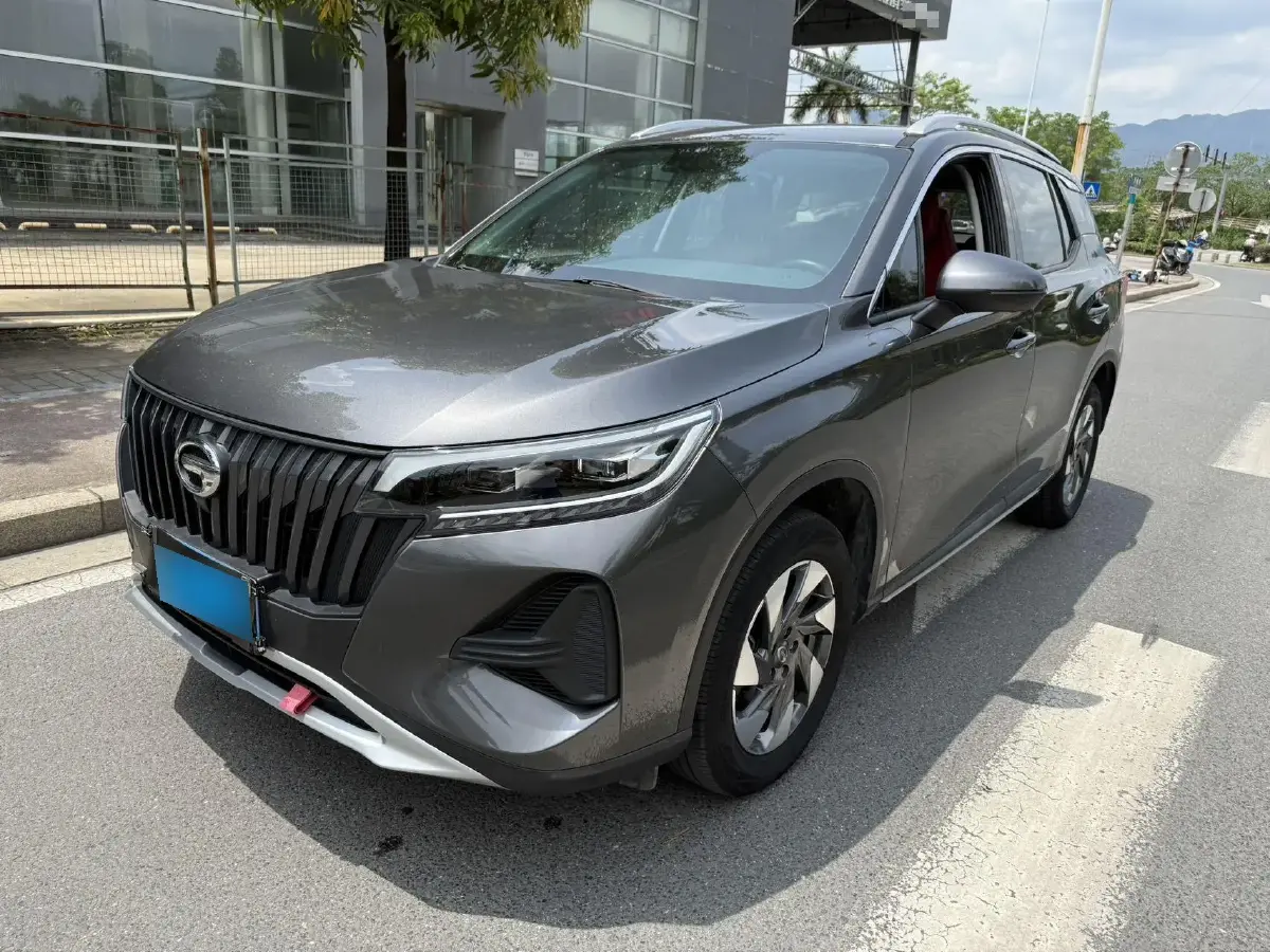 2022 GAC Trumpchi GS4 1.5T 169HP L4 6AT