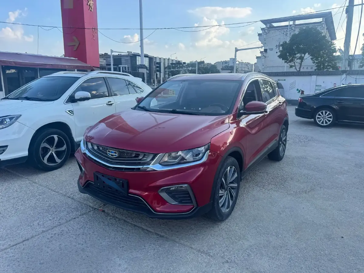 2019 Geely Coolray 1.5T 177HP L3 7DCT