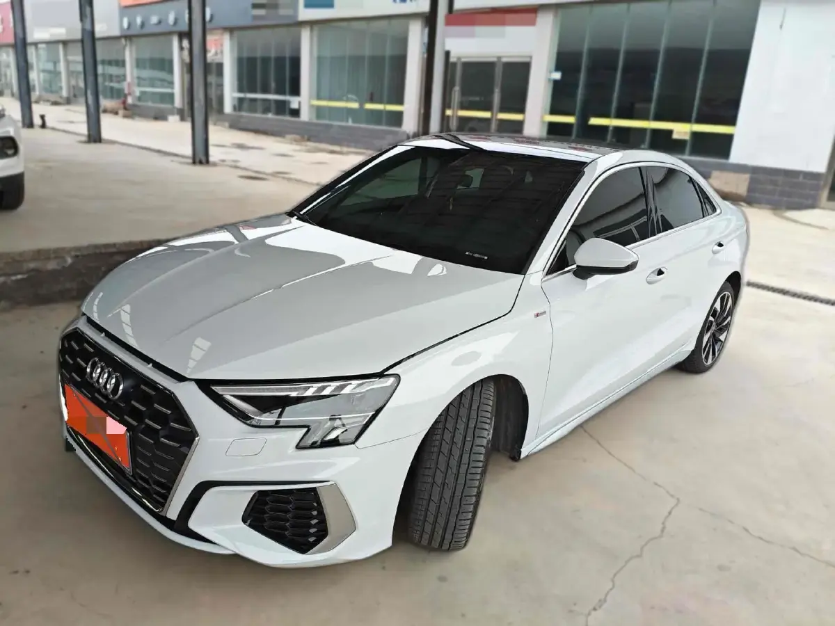 2022 Audi A3 1.4T 150HP L4 7DCT