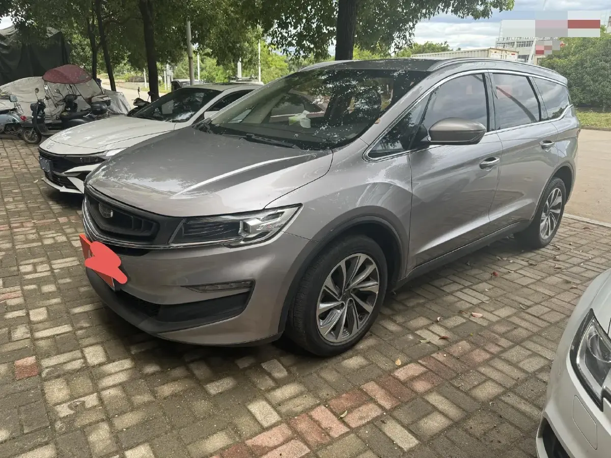 2019 Geely JiaJi 1.5T 177HP L3 7DCT