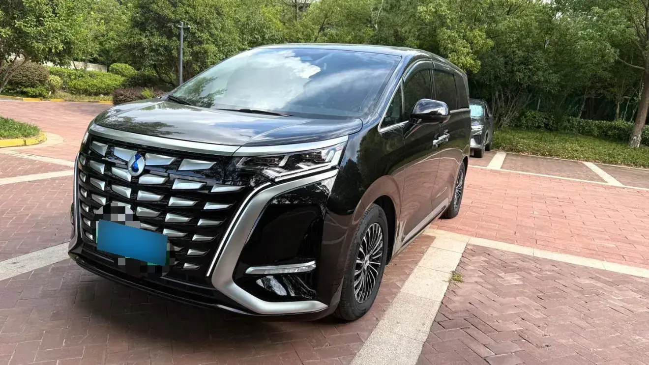 2024 Denza D9 1.5T 139HP L4 E-CVT PHEV 40KWH