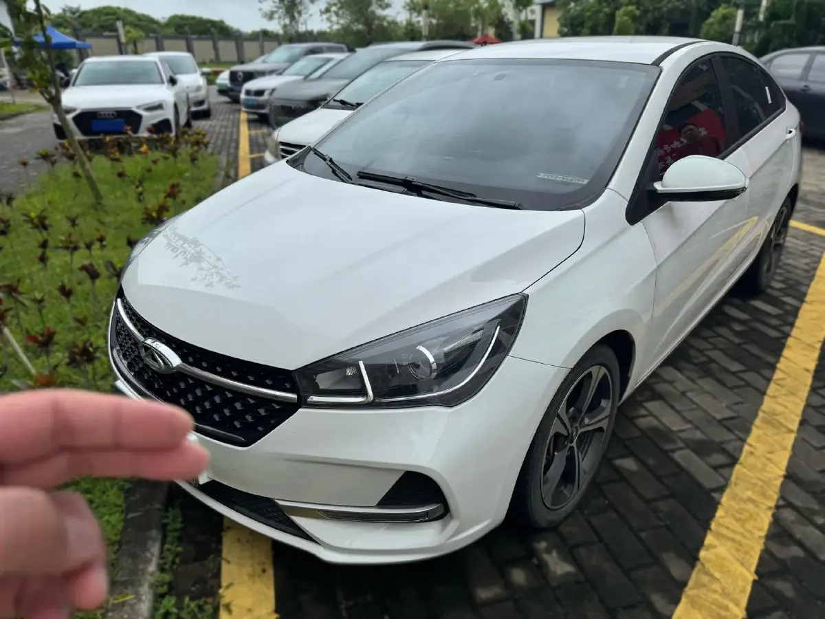 2019 Chery Arrizo 5 1.5L 116HP L4 5MT