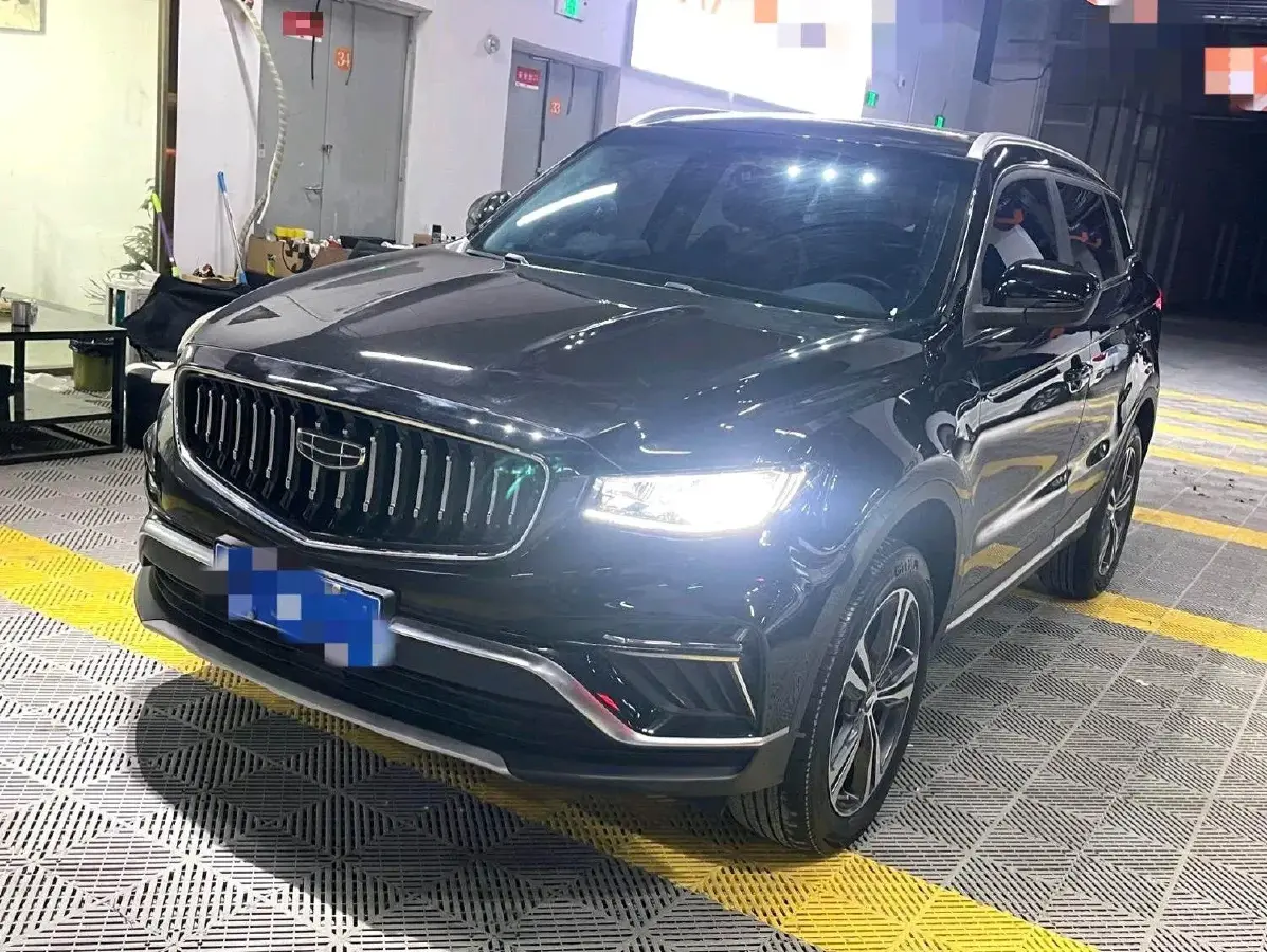 2022 Geely Azkarra 1.8T 184HP L4 7DCT