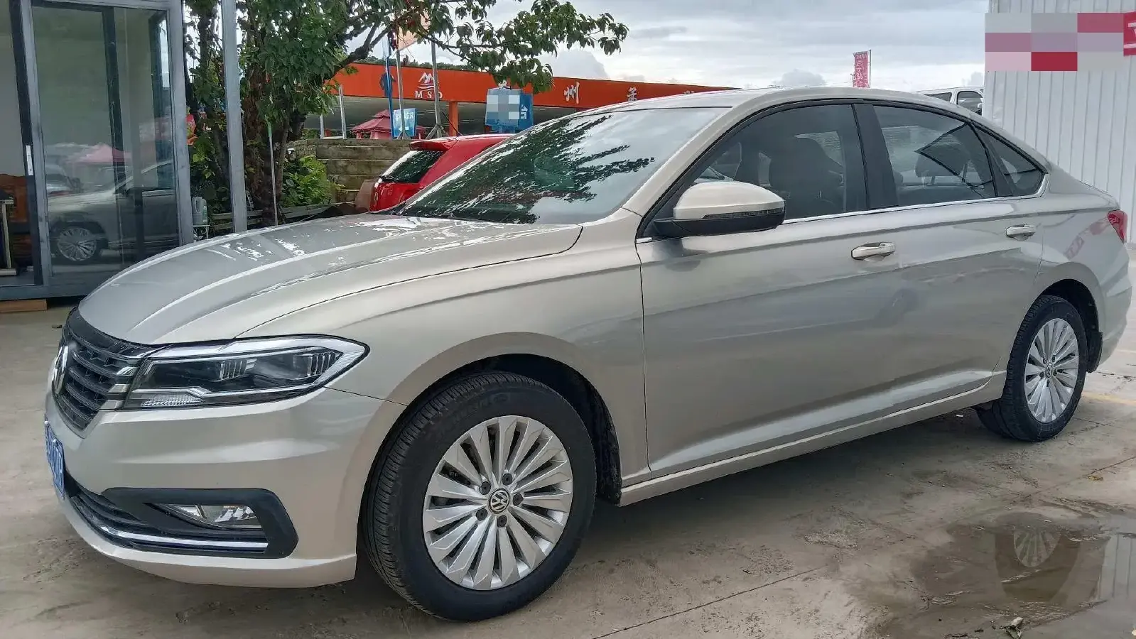 2018 Volkswagen Lavida 1.4T 150HP L4 7DCT