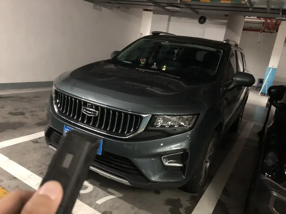 2022 Geely Okavango 1.8T 184HP L4 6AT