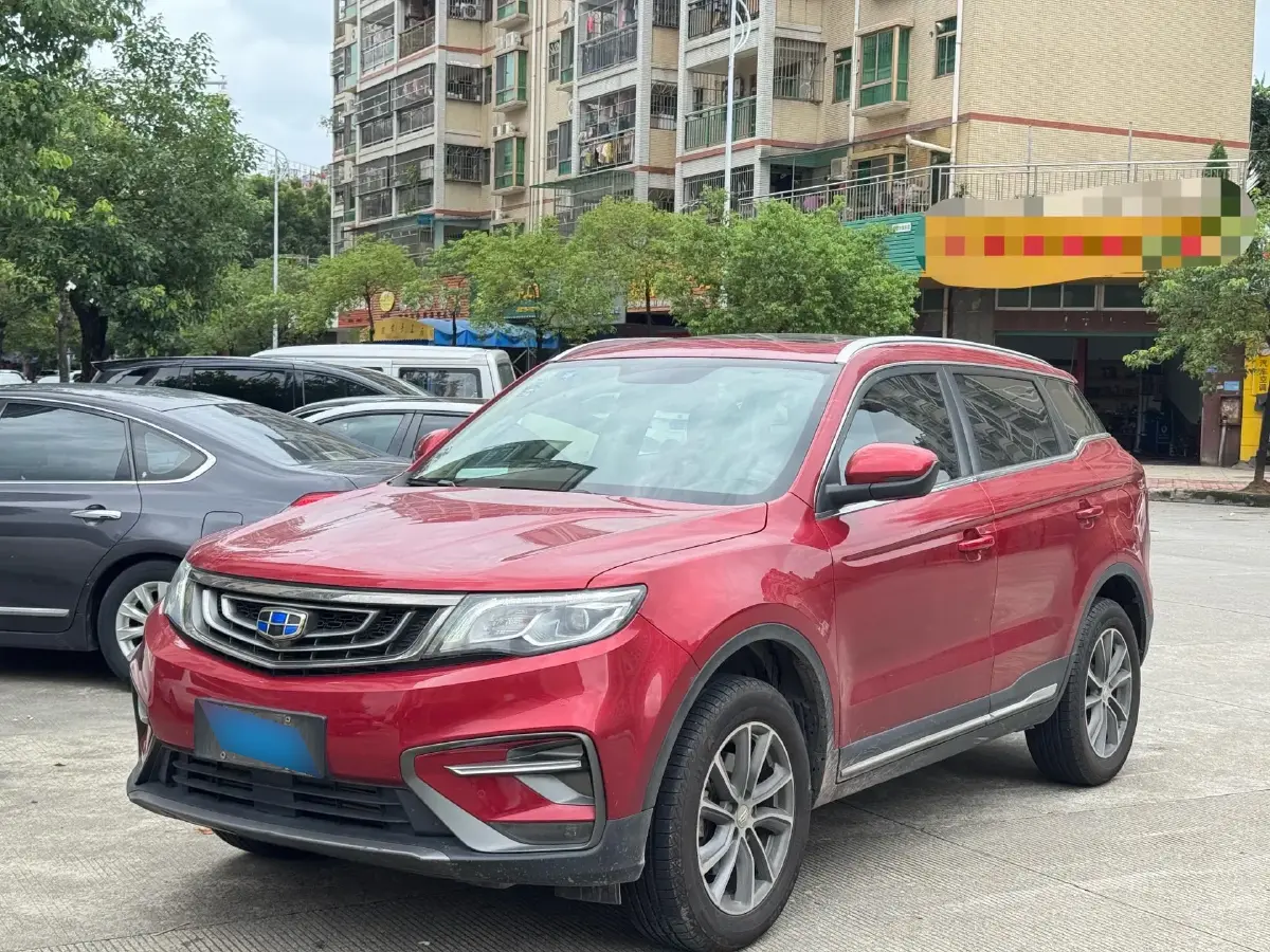 2018 Geely Azkarra 1.8T 184HP L4 6AT