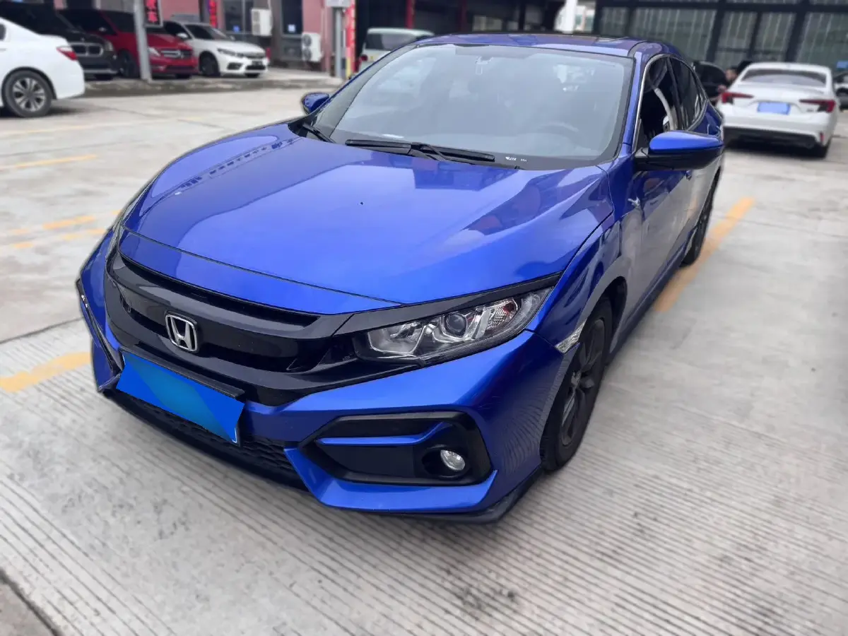 2021 Honda Civic 1.5T 177HP L4 CVT