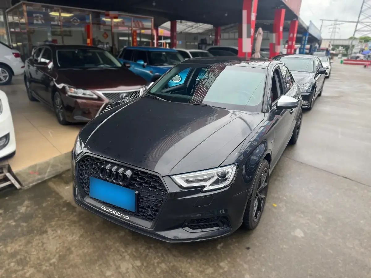2020 Audi A3 1.4T 150HP L4 7DCT