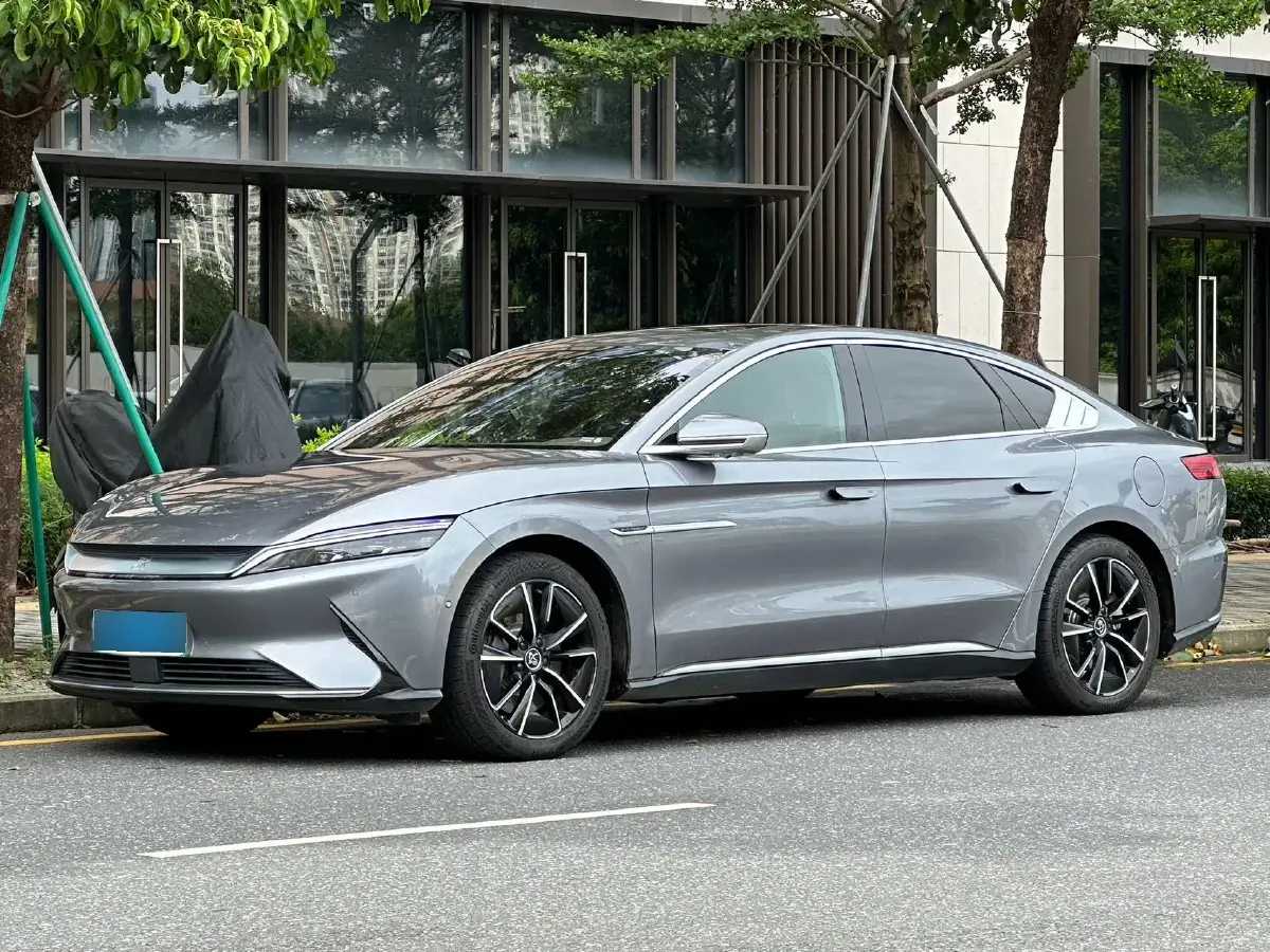 2020 BYD Han BEV 76.9KWH