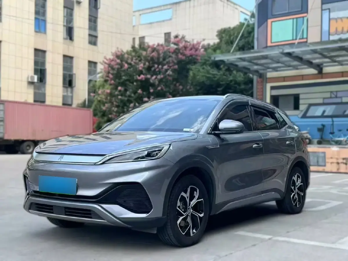 2024 BYD Yuan Plus BEV 60.48KWH