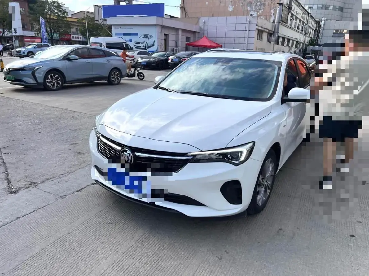 2022 Buick Verano 1.5T 184HP L4 CVT