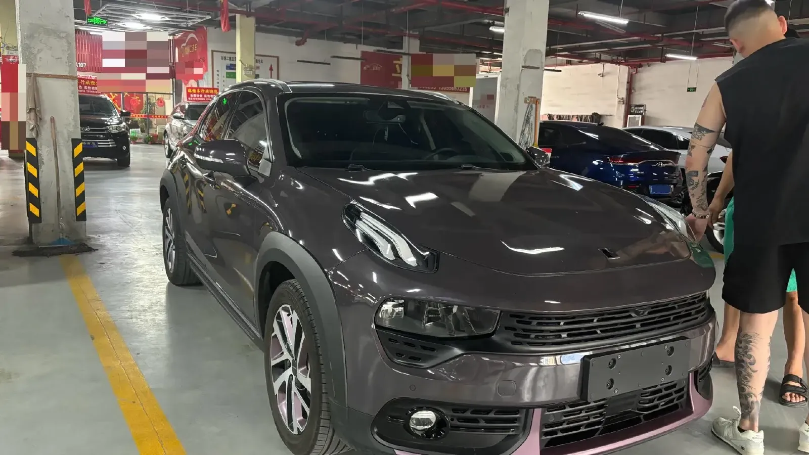 2019 LYNK&CO 02 New Energy 1.5T 180HP L3 7DCT PHEV 9.4KWH,autocango,china used car exporter,china ev exporter,chinese used car exporter,chinese used ev exporter
