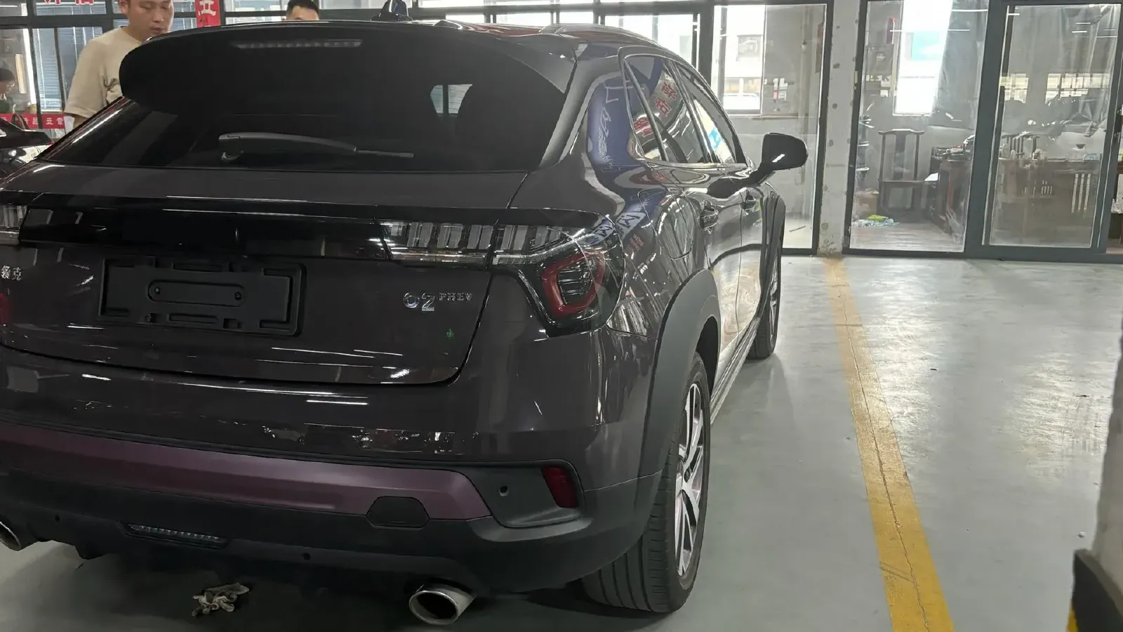 2019 LYNK&CO 02 New Energy 1.5T 180HP L3 7DCT PHEV 9.4KWH,autocango,china used car exporter,china ev exporter,chinese used car exporter,chinese used ev exporter