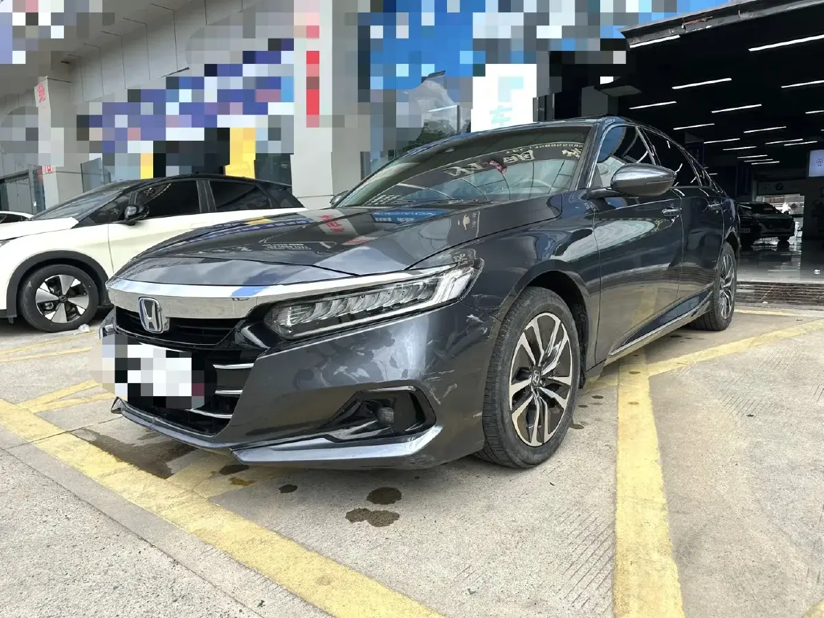 2022 Honda Accord 2.0L 146HP L4 E-CVT Hybrid