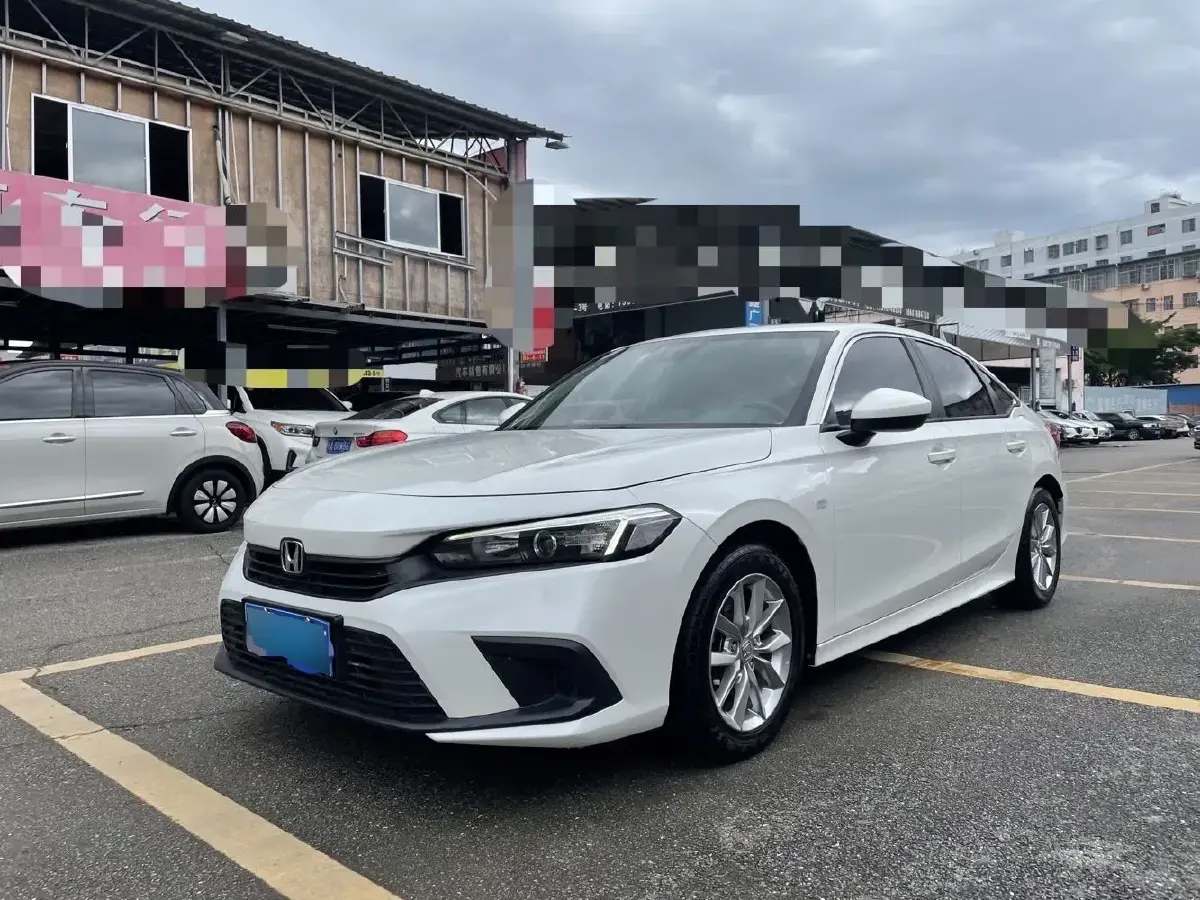 2022 Honda Civic 1.5T 129HP L4 CVT