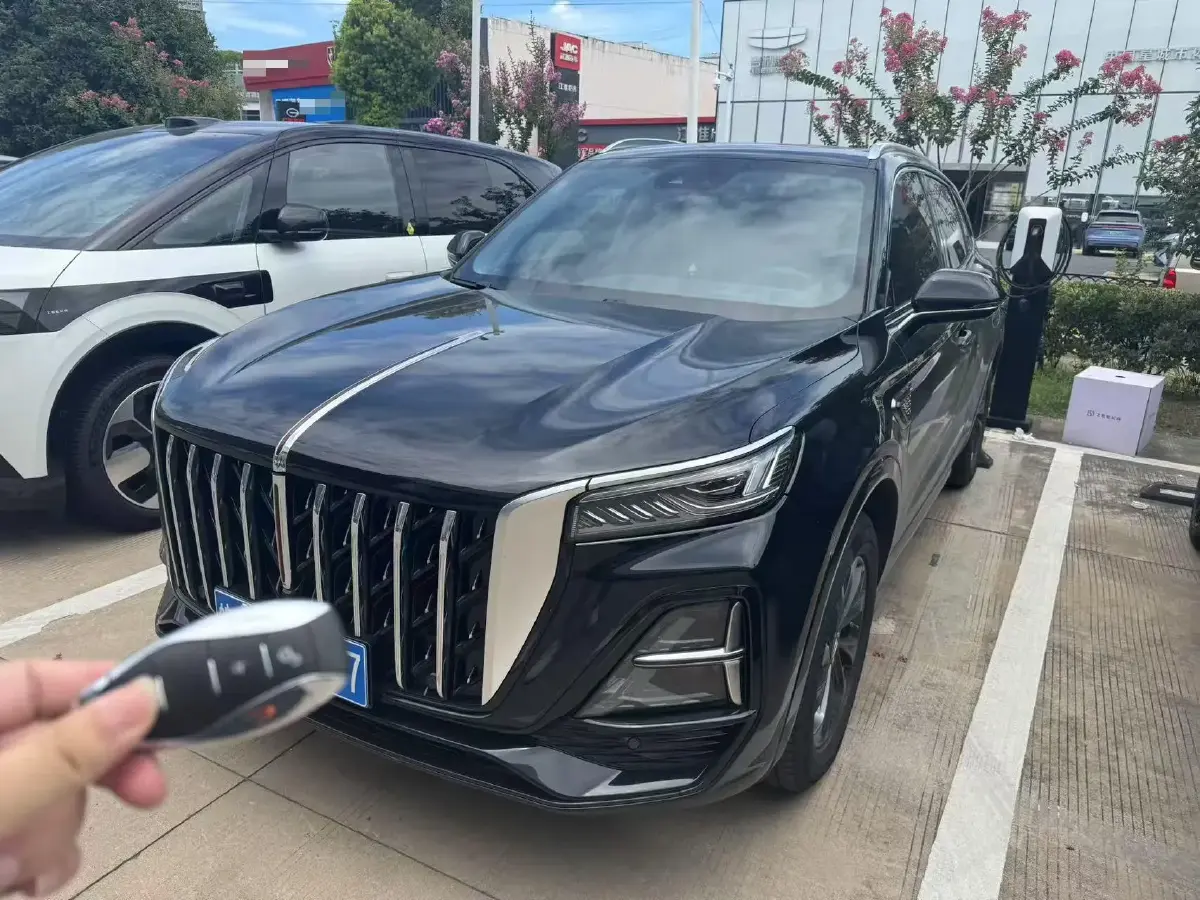 2023 HongQi HS5 2.0T 252HP L4 8AT