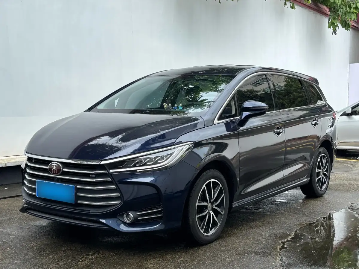 2018 BYD Song 1.5T 154HP L4 6DCT