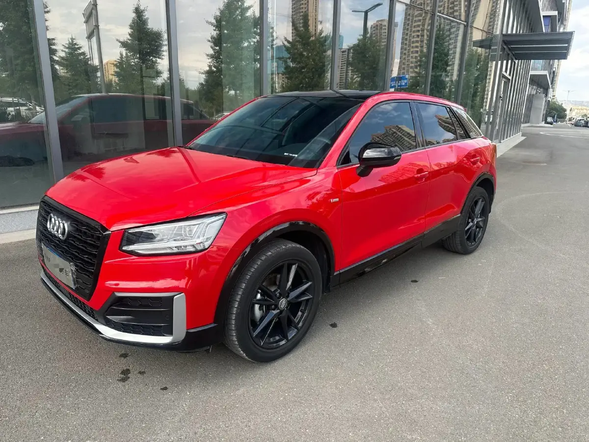 2021 Audi Q2L 1.4T 150HP L4 7DCT