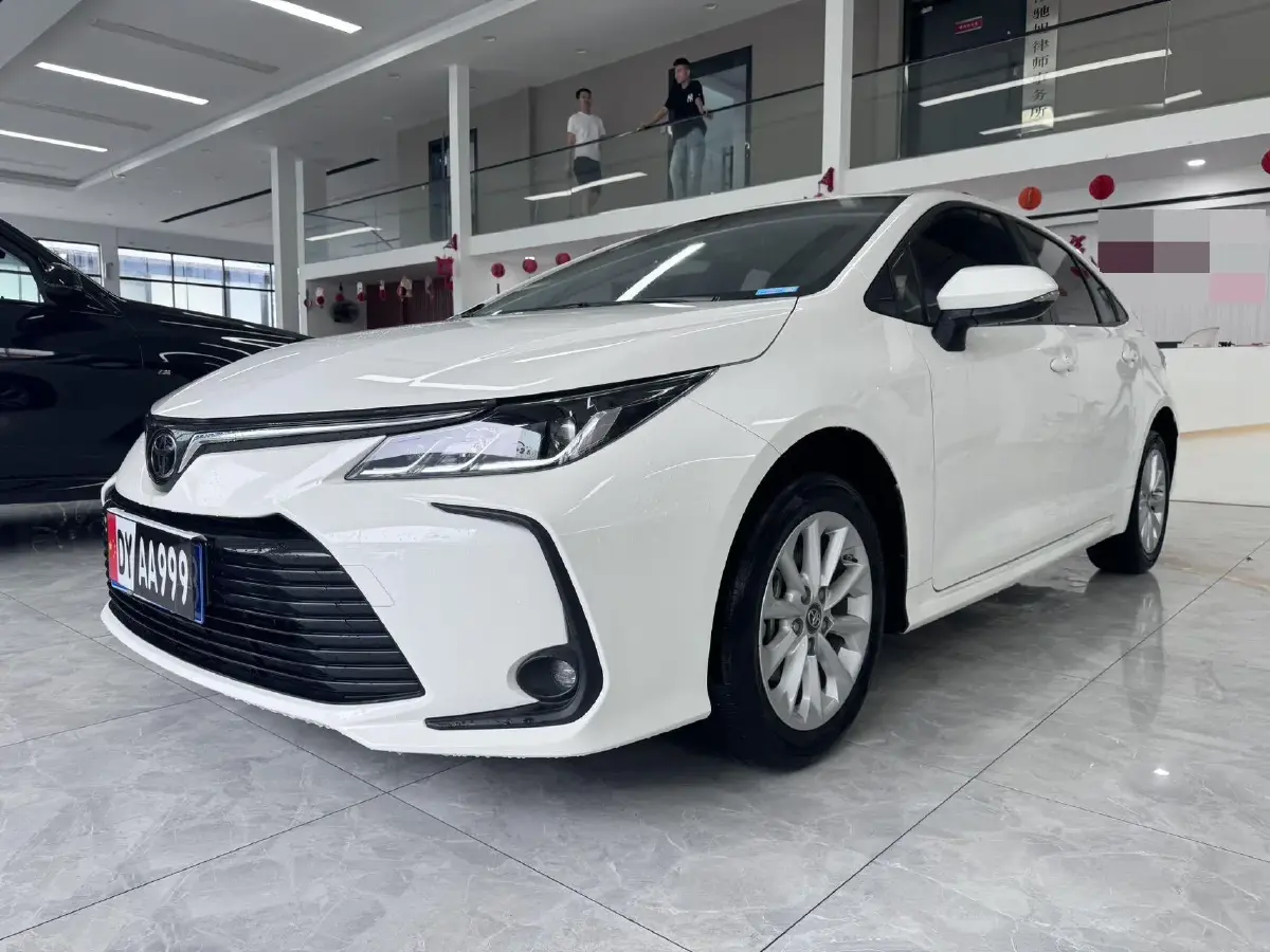 2021 Toyota Corolla 1.2T 116HP L4 CVT