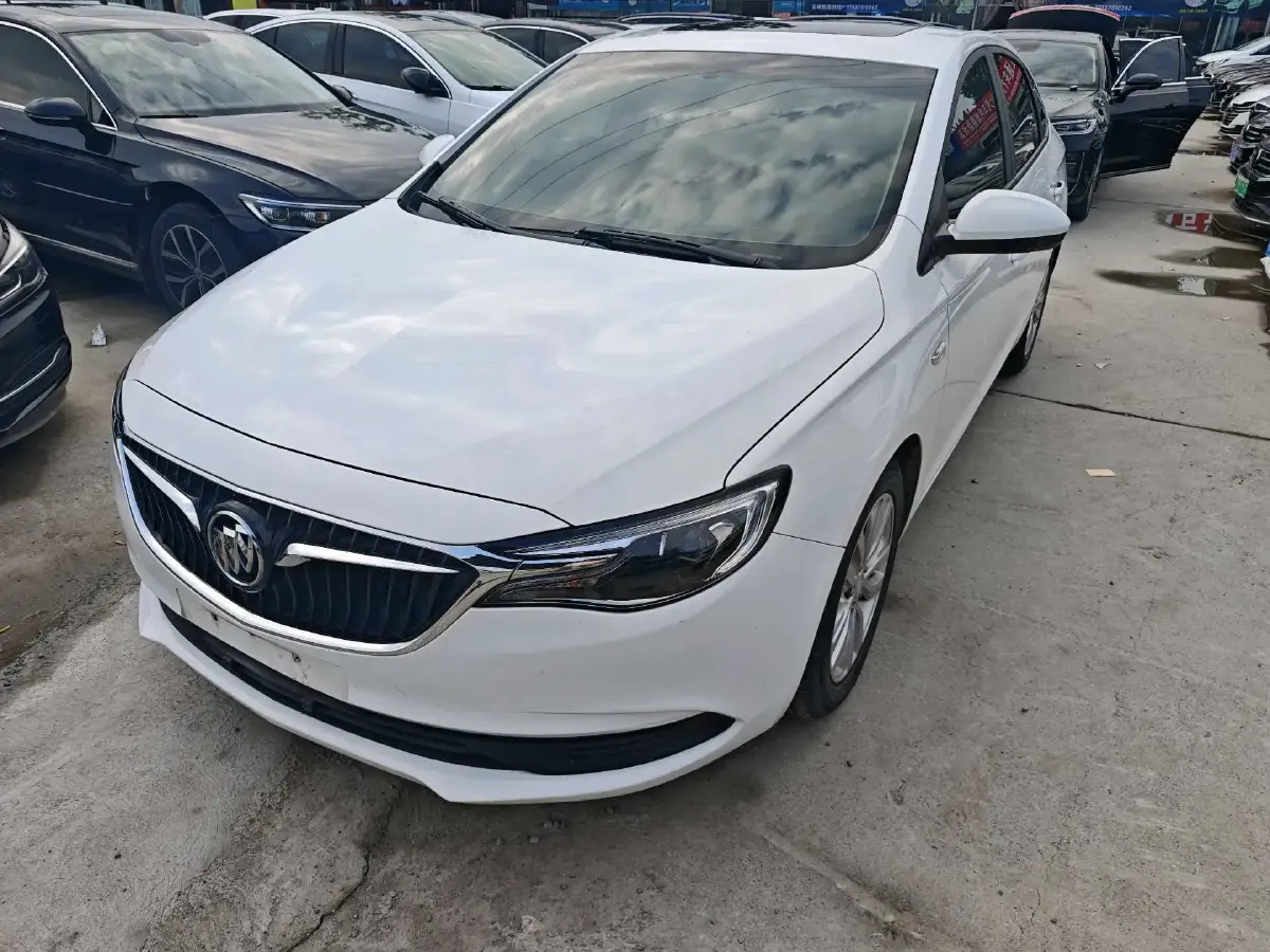 2020 Buick Regal 2.0T 237HP L4 9AT