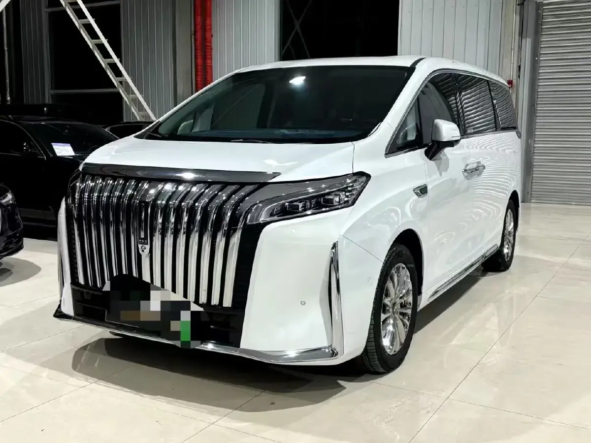 2024 HongQi HQ9 2.0T 163HP L4 1DHT PHEV 20.14KWH
