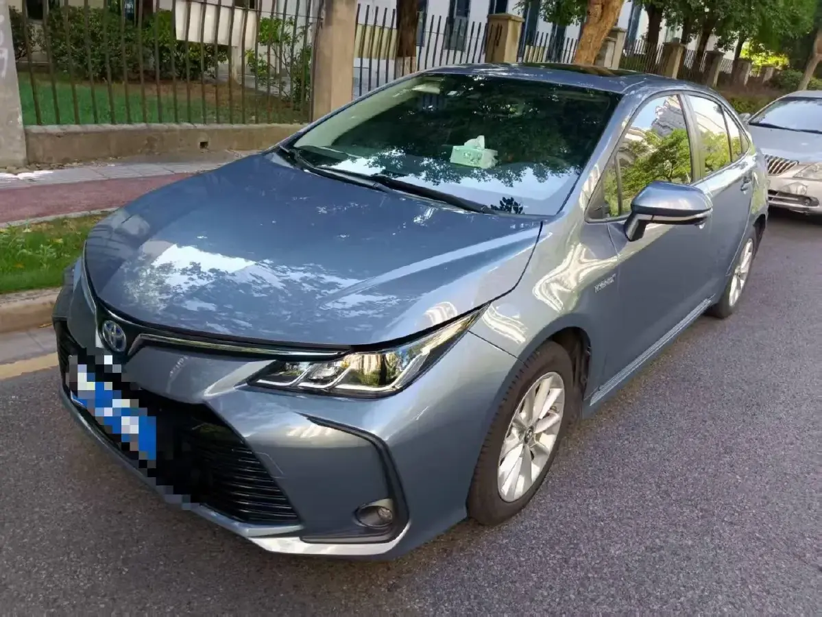 2022 Toyota Corolla 1.8L 98HP L4 E-CVT Hybrid