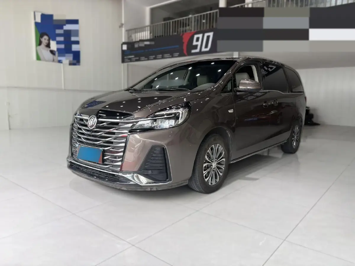 2023 Buick GL8 2.0T 237HP L4 9AT