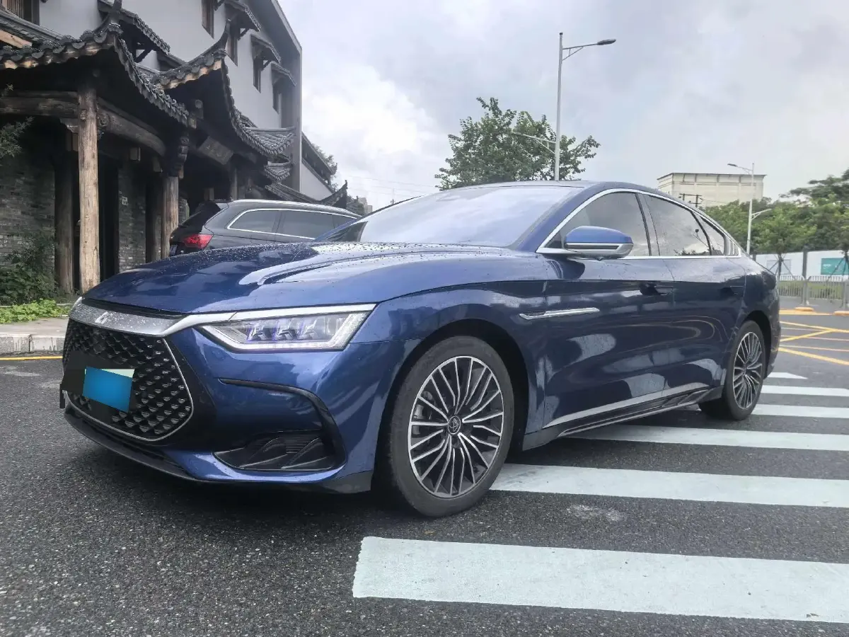 2022 BYD Han 1.5T 139HP L4 E-CVT PHEV 18.3KWH