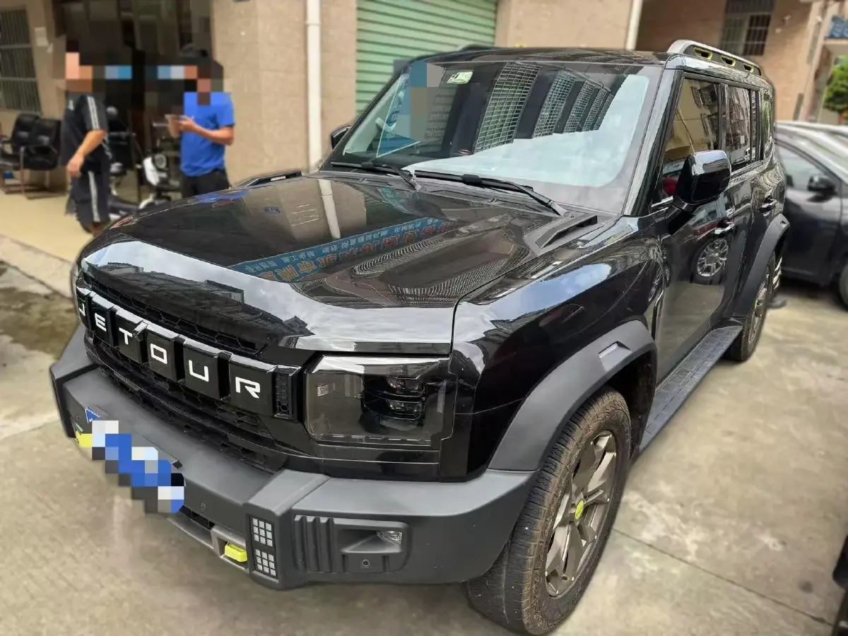 2023 Jetour Traveller 2.0T 254HP L4 8AT