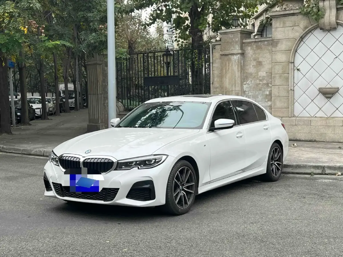 2022 BMW 3 Series 2.0T 184HP L4 8AT