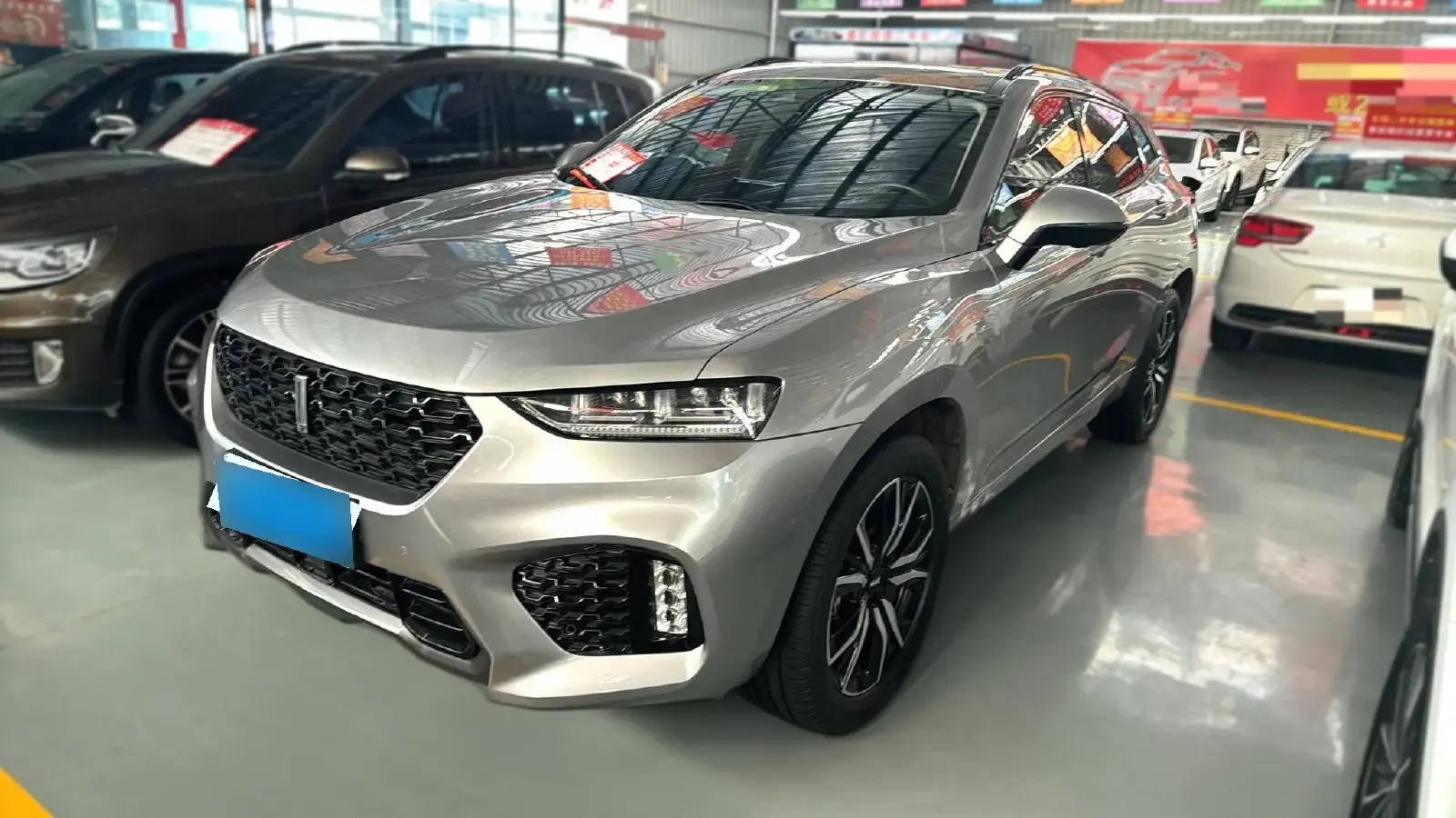 2017 WEY VV7 2.0T 234HP L4 7DCT