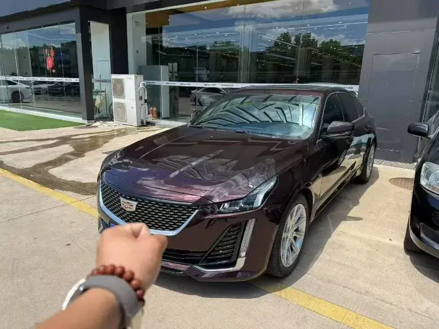 2020 Cadillac CT5 2.0T 237HP L4 10AT