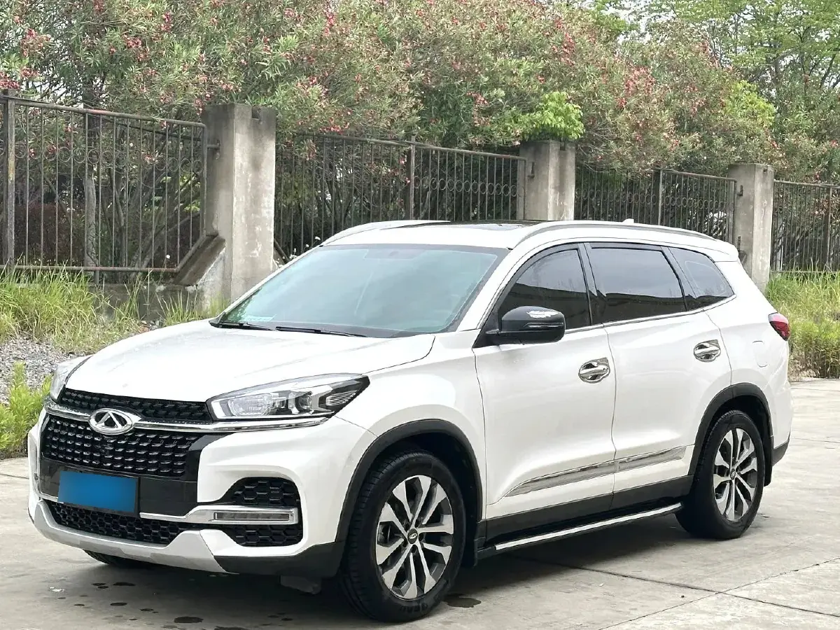 2018 Chery Tiggo 8 1.5T 147HP L4 6DCT