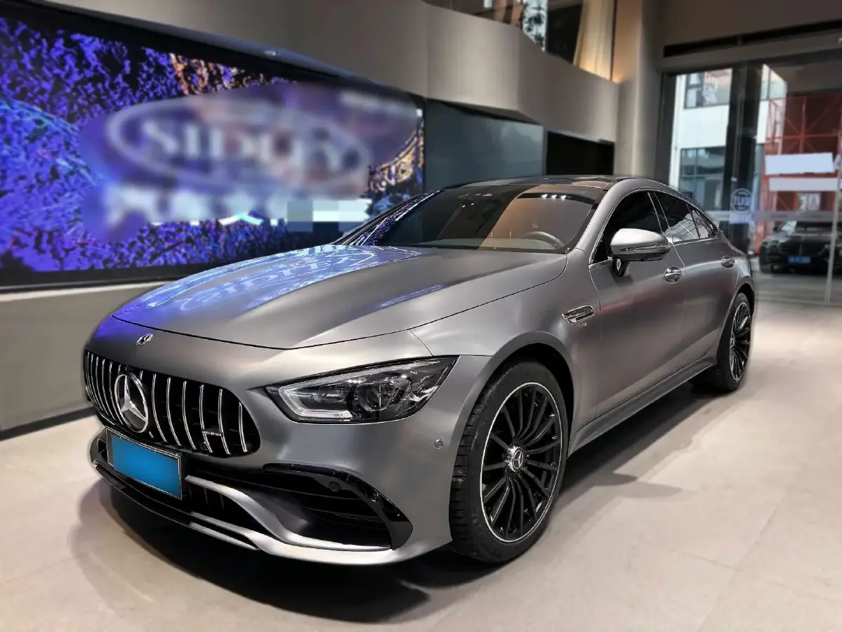 2023 Mercedes-Benz AMG GT 3.0T 367HP L6 9AT